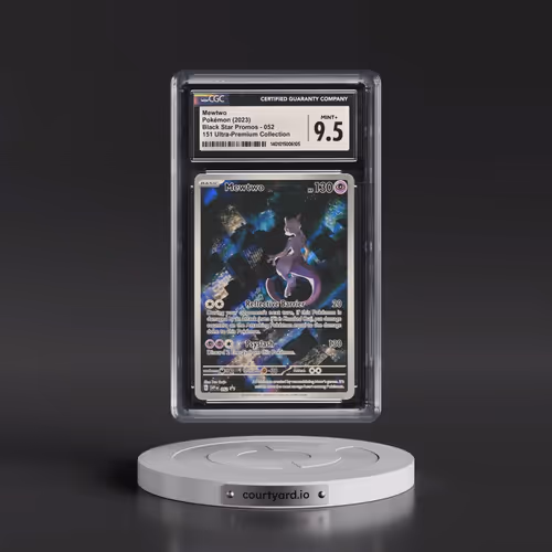 2023 Black Star Promos - Scarlet & Violet SVPEN #052 Mewtwo - 151 Ultra-Premium Collection (Holo) (C