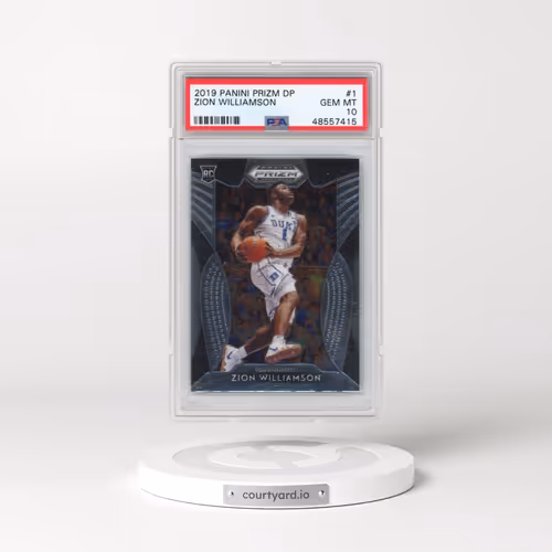 2019 Panini Prizm Draft Picks #1 Zion Williamson (PSA 10 GEM MINT)