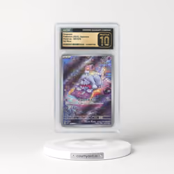 2023 Japanese Violet Ex #087 Greavard - Full Art Holo (CGC 10 PRISTINE)