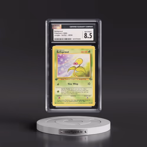 1999 Jungle #49/64 Bellsprout - 1st Edition 1st Edition (CGC 8.5 NM-MT+)