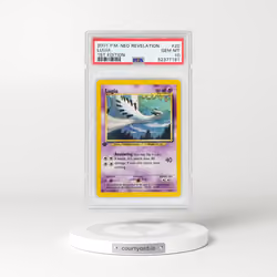 2001 Neo Revelation #20 Lugia - 1st Edition (PSA 10 GEM MINT)