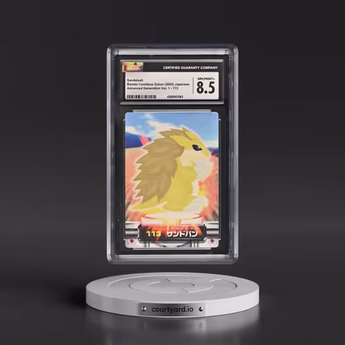 2003 Advanced Generation Vol. 1 #113 Sandslash (CGC 8.5 NM-MT+)