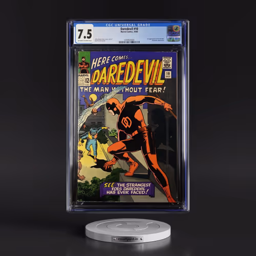 Daredevil #10 CGC 7.5 Off-white to White Pages (Marvel Comics, 10/65)