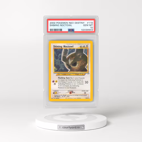 2002 Neo Destiny #110 Shining Noctowl - Holo (PSA 10 GEM MINT)