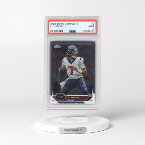2023 Topps Composite #2 CJ Stroud (PSA 9 MINT)