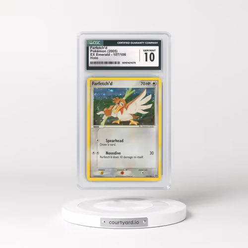 2005 EX Emerald #107 Farfetch'd - Holo (CGC 10 GEM MINT)