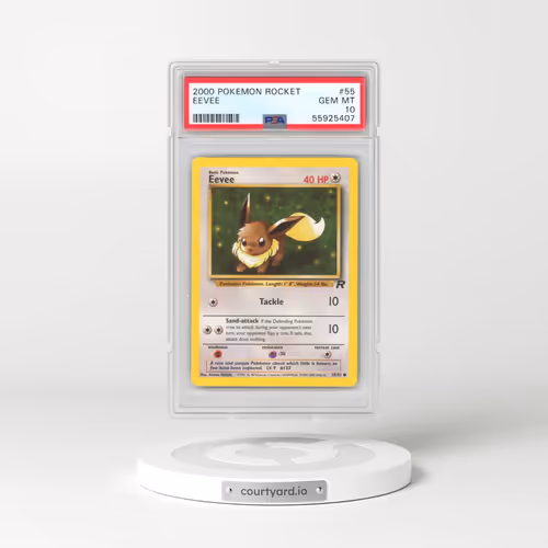 2000 Pokémon Rocket #55 Eevee (PSA 10 GEM MINT)