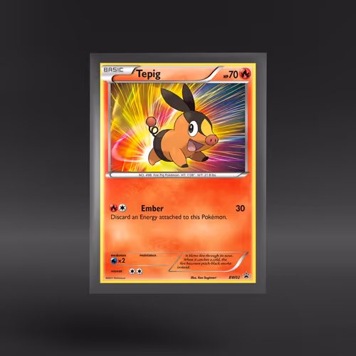 BW Black Star Promos #BW02 Tepig