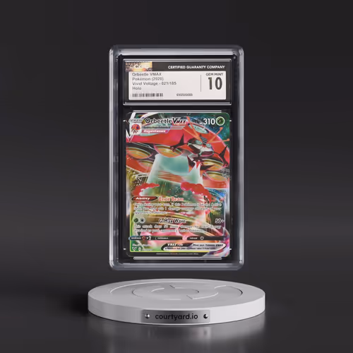 2020 Vivid Voltage #021/185 Orbeetle VMAX - Holo (CGC 10 GEM MINT)