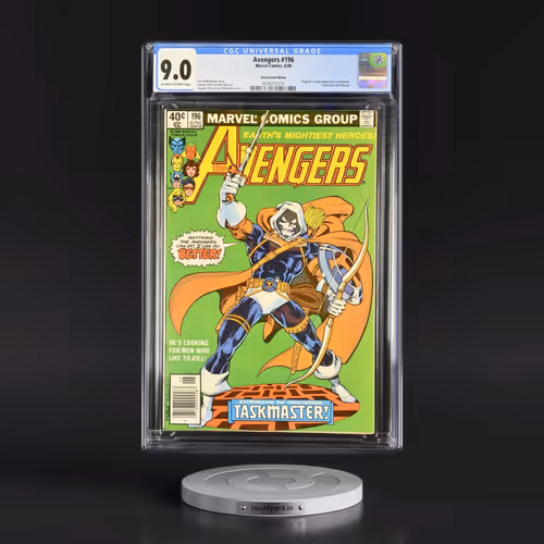 Avengers #196 CGC 9.0 Off-white to White Pages (Marvel Comics, 6/80) - Newsstand Edition Universal