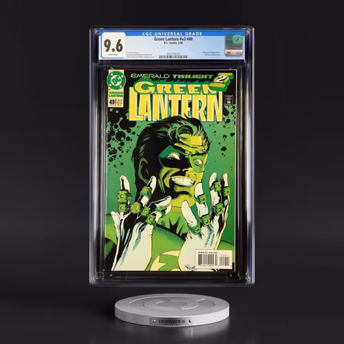 Green Lantern #v3 #49 CGC 9.6 White Pages (DC Comics, 2/94) - Universal