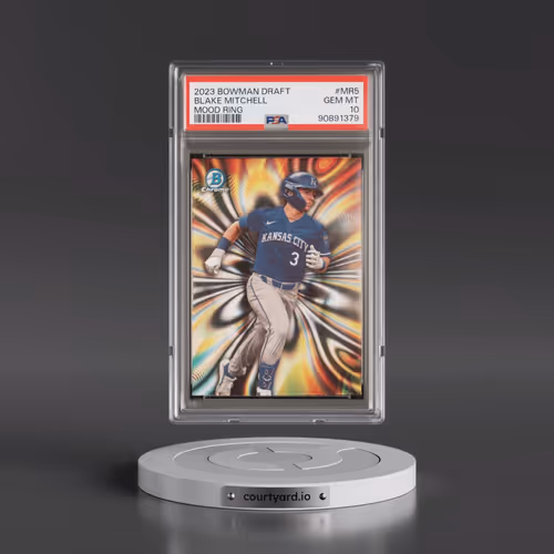 2023 Bowman Draft Mood Ring #MR5 Blake Mitchell (PSA 10 GEM MINT)