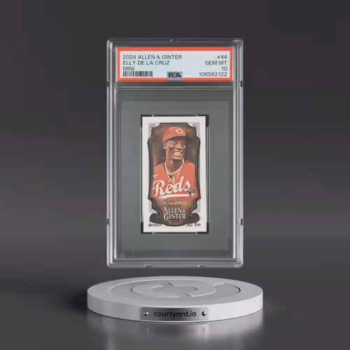 2024 Topps Allen & Ginter #44 Elly de La Cruz - Mini (PSA 10 GEM MINT)