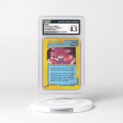 2003 Aquapolis #133 Seer - Holo e-Card Symbol (CGC 8.5 NM-MT+)