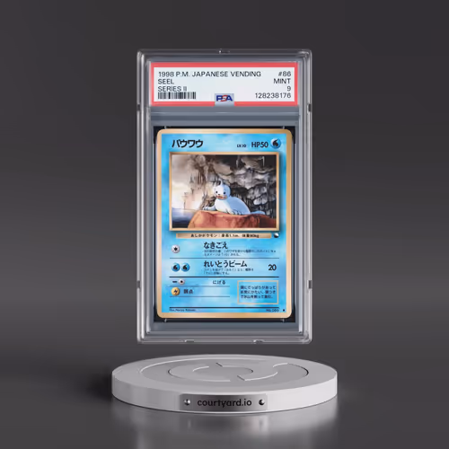 1998 Pokémon Vending #86 Seel - Series II (PSA 9 MINT)