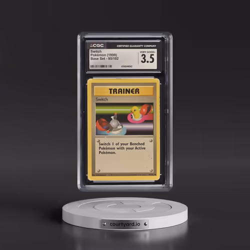 1999 Base Set #95/102 Switch (CGC 3.5 VG+)