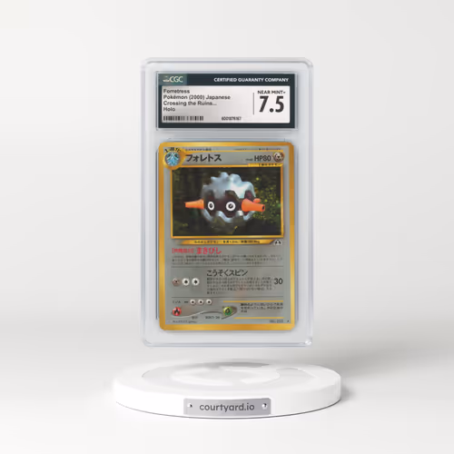 2000 Crossing the Ruins... Forretress - Holo (CGC 7.5 NM+)