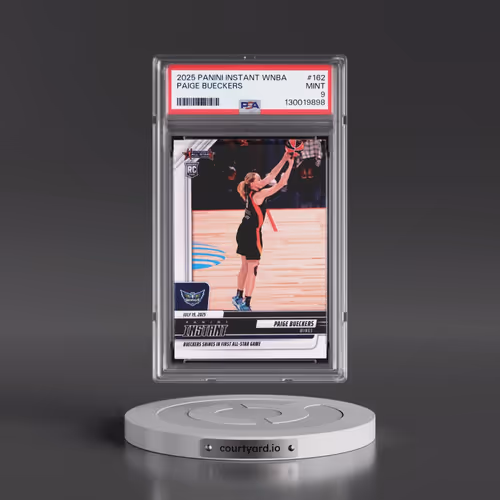 2025 Panini Instant WNBA #162 Paige Bueckers (PSA 9 MINT)