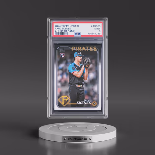 2024 Topps Update 2024 All-Star Game #ASG29 Paul Skenes (PSA 9 MINT)