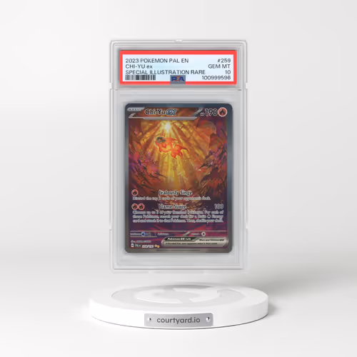 2023 Pokémon Pal EN-Paldea Evolved #259 Chi-YU EX - Holo Special Illustration Rare (PSA 10 GEM MINT)