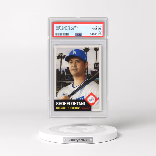 2024 Topps Living #729 Shohei Ohtani (PSA 10 GEM MINT)