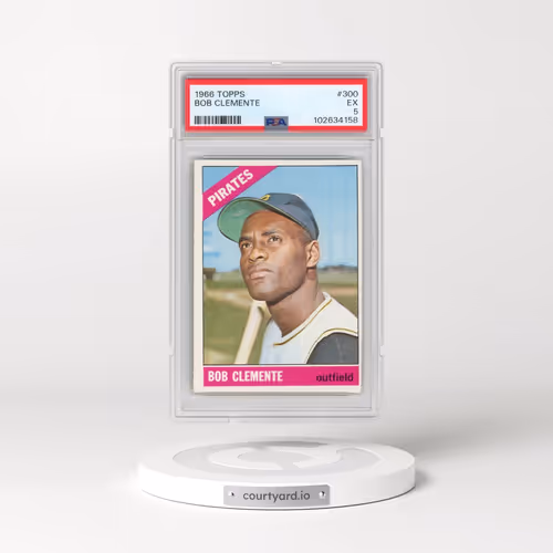 1966 Topps #300 Bob Clemente (PSA 5 EX)