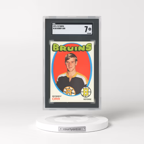 1971 Topps #100 Bobby Orr (SGC 7 NM)