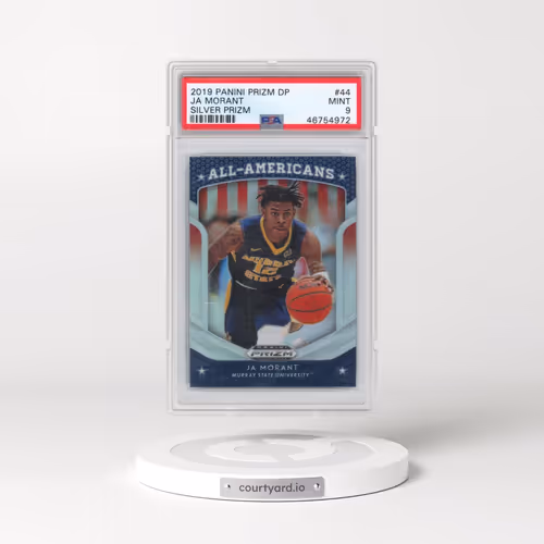 2019 Panini Prizm Draft Picks #44 Ja Morant - Silver Prizm (PSA 9 MINT)