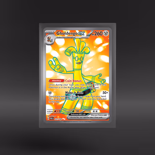 Paradox Rift #231/182 Gholdengo ex