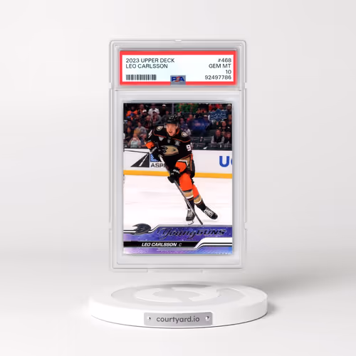 2023 Upper Deck #468 Leo Carlsson (PSA 10 GEM MINT)