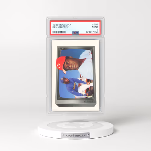 1989 Bowman #259 Ken Griffey (PSA 9 MINT)