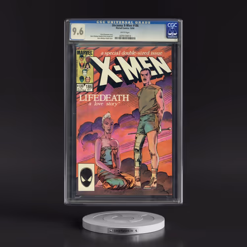 Uncanny X-Men #186 CGC 9.6 White Pages (Marvel Comics, 10/84) - Universal