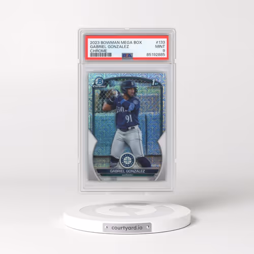 2023 Bowman Mega Box Chrome #133 Gabriel Gonzalez (PSA 9 MINT)