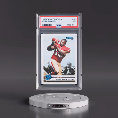 2019 Panini Donruss #317 Deebo Samuel (PSA 9 MINT)