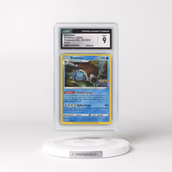 2022 Pokémon GO #017/078 Blastoise - Holo (CGC 9 MINT)