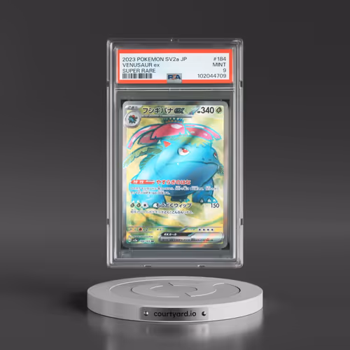 2023 Pokémon Sv2a-Pokemon 151 #184 Venusaur EX - Holo Super Rare (PSA 9 MINT)