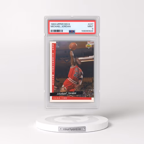 1993 Upper Deck #237 Michael Jordan (PSA 9 MINT)