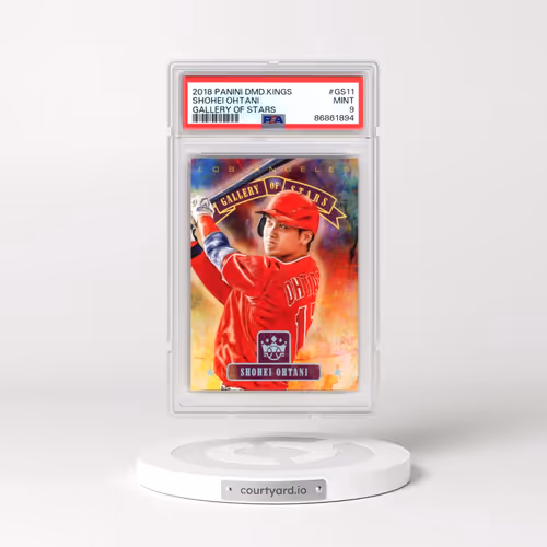 2018 Panini Diamond Kings Gallery of Stars #GS11 Shohei Ohtani (PSA 9 MINT)