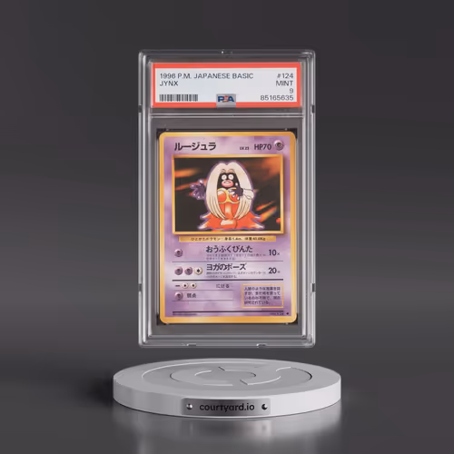 1996 Pokémon Basic #124 Jynx (PSA 9 MINT)