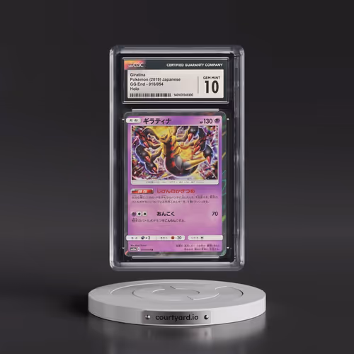 2019 GG End #016/054 Giratina - Holo (CGC 10 GEM MINT)