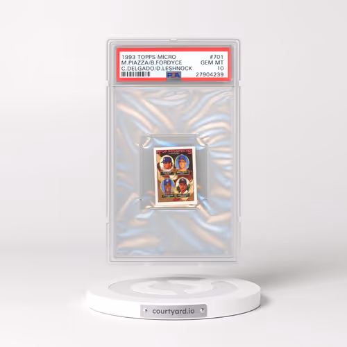 1993 Topps Micro #701 Top Prospects Catchers (PSA 10 GEM MINT)