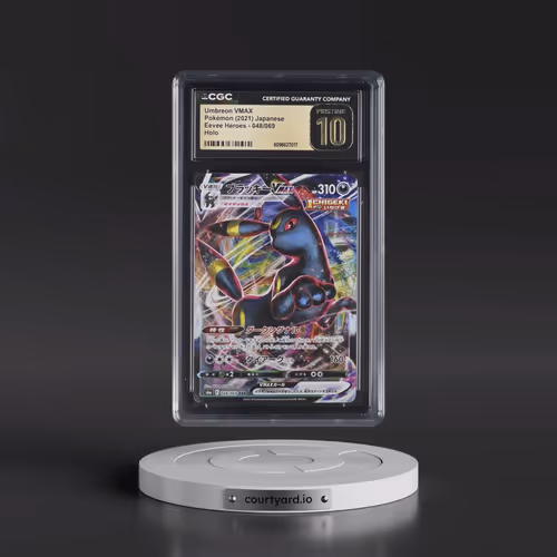 2021 Eevee Heroes #048/069 Umbreon VMAX - Holo (CGC 10 PRISTINE)