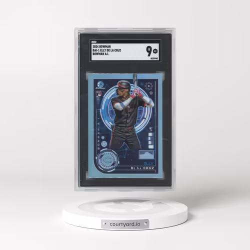 2024 Bowman #BAI-1 Elly De La Cruz - A.I. (SGC 9 MINT)