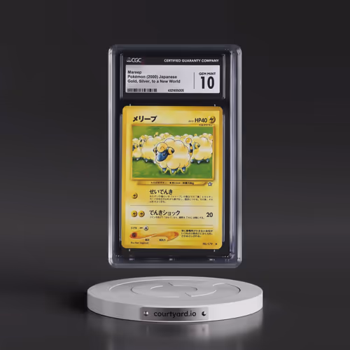 1999 Gold, Silver, to a New World Mareep (CGC 10 GEM MINT)