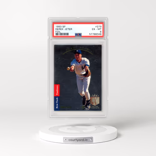 1993 SP #279 Derek Jeter - Foil (PSA 6 EX-MT)
