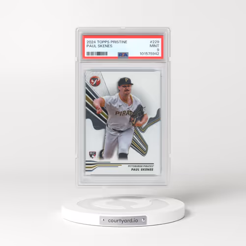 2024 Topps Pristine #229 Paul Skenes (PSA 9 MINT)