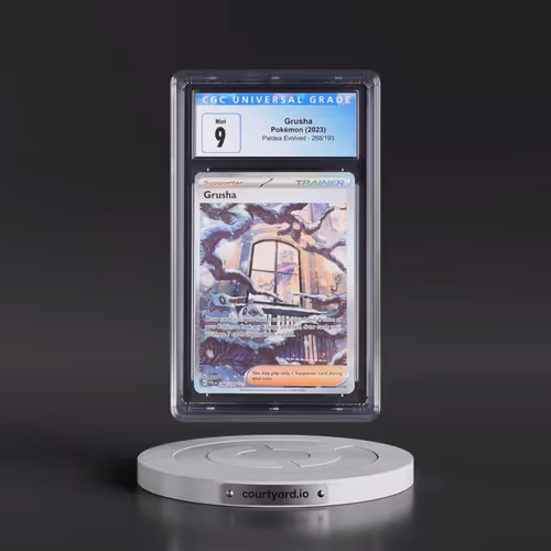 2023 Paldea Evolved - PAL EN #268/193 Grusha - Special Illustration Rare (Holo) (CGC 9 MINT)