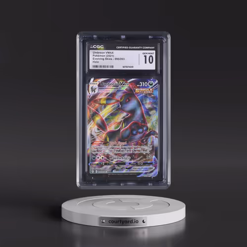 2021 Evolving Skies #095/203 Umbreon VMAX - Holo (CGC 10 GEM MINT)
