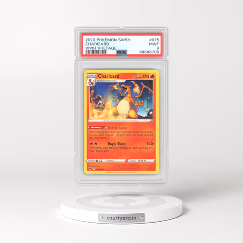 2020 Vivid Voltage #25 Charizard (PSA 9 MINT)