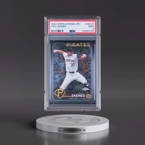 2024 Topps Chrome Update #USC27 Paul Skenes (PSA 9 MINT)